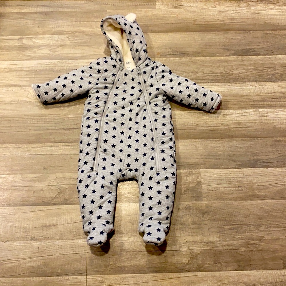 6 - 12 month onesie
